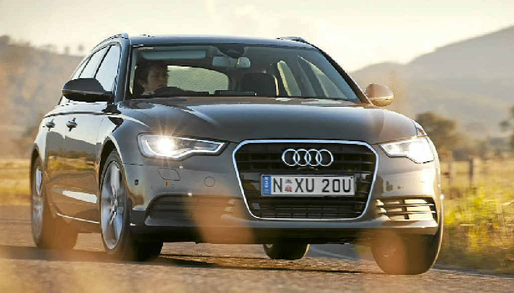 Audi's sleek wagon has some impressive standard features. Audi's sleek wagon has some impressive standard features.